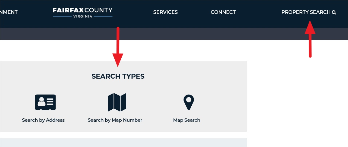 search types